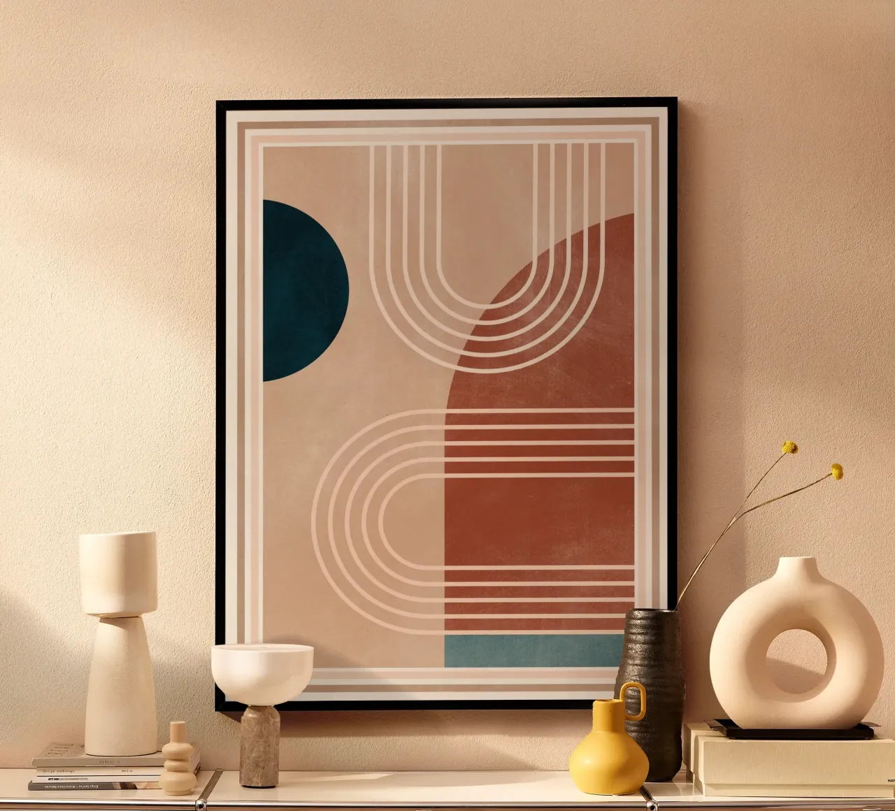 Abstract Geometric 22 poster by Gaite