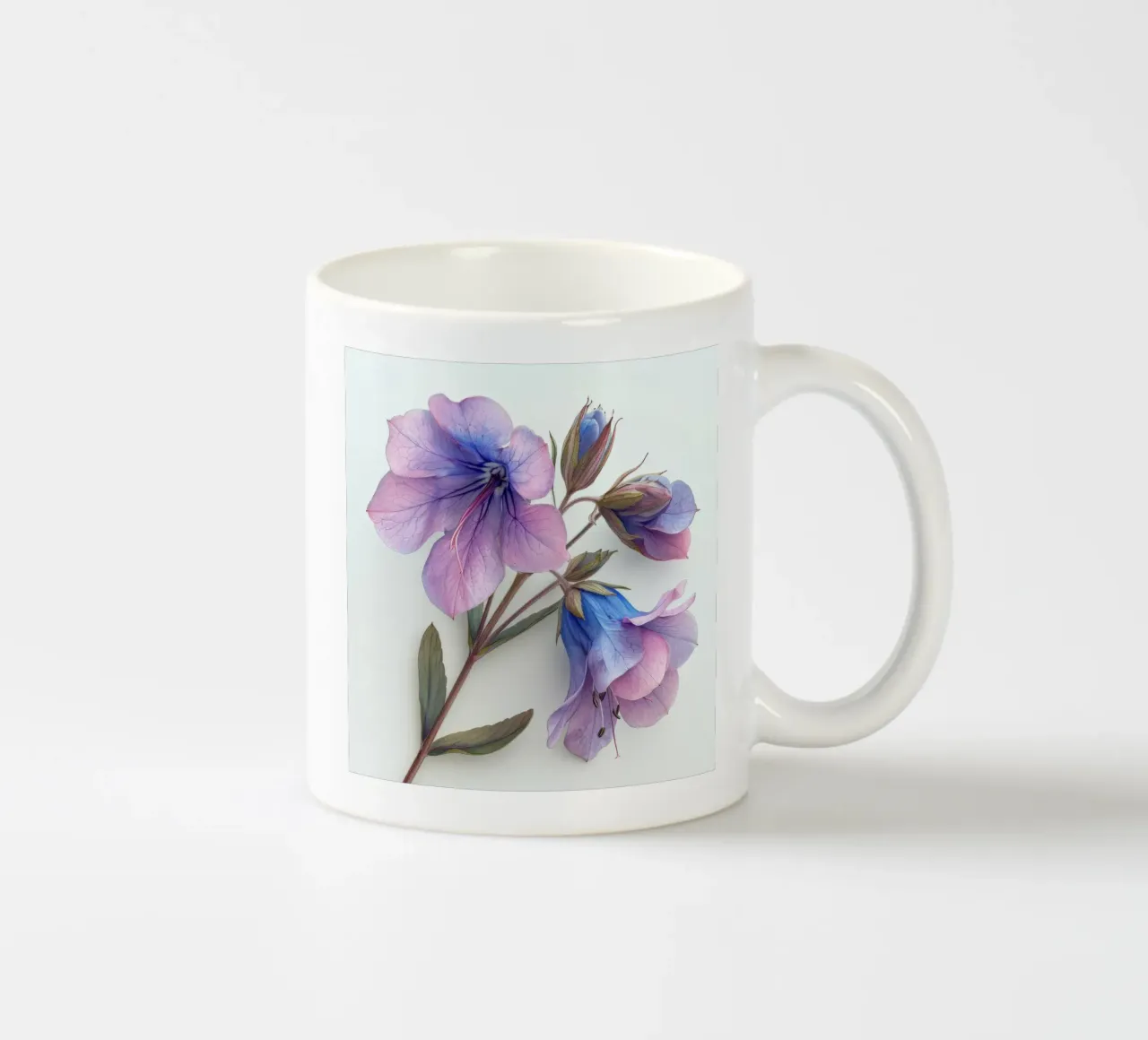 Penstemon fiore 4 tazza in ceramica da Bold Blooms