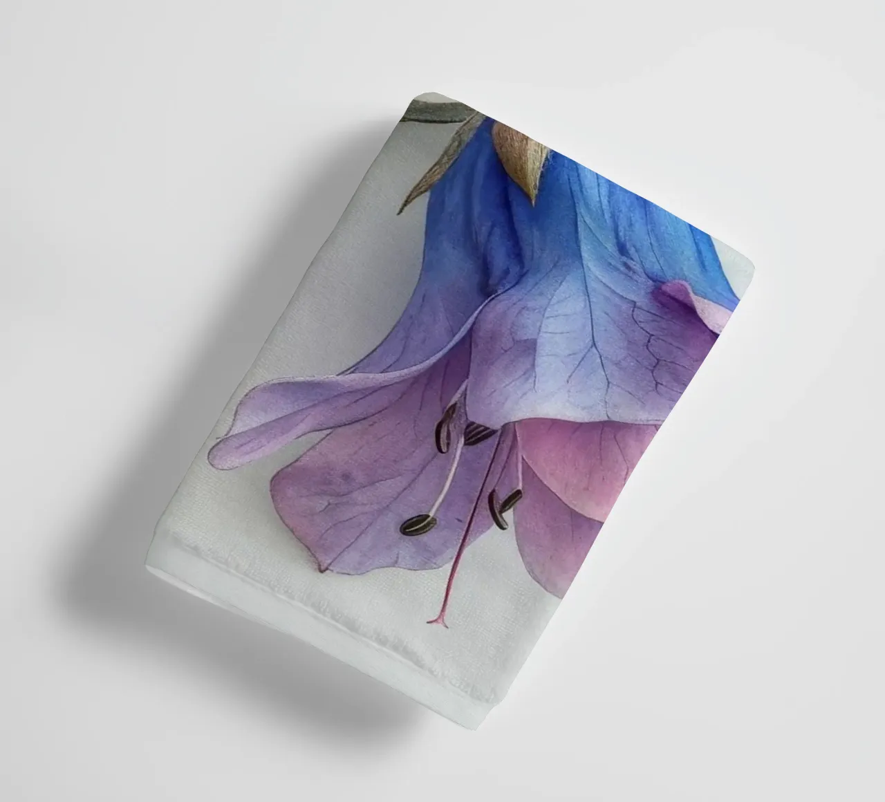 Pensée fleurie 4 serviette de bain de Bold Blooms