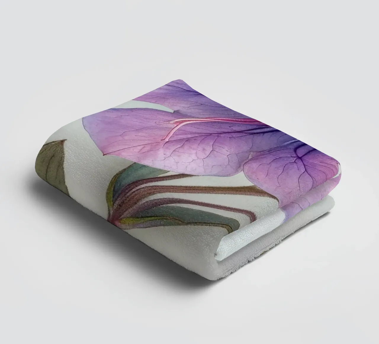 Pensée fleurie 4 serviette de bain de Bold Blooms