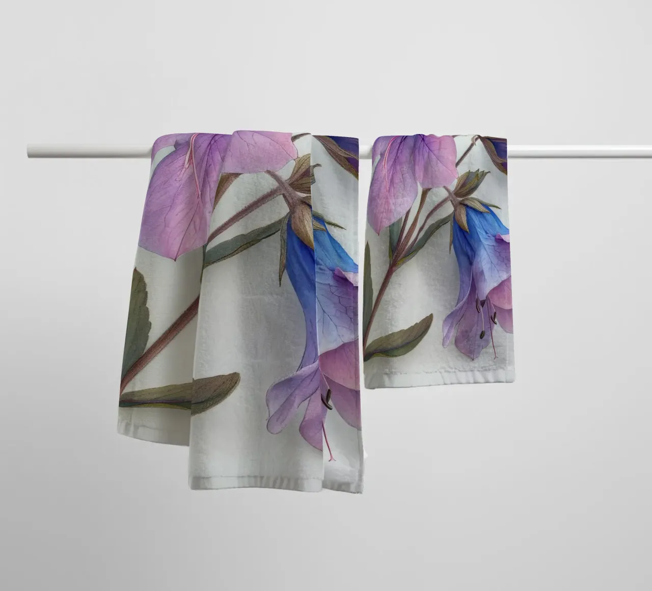 Pensée fleurie 4 serviette de bain de Bold Blooms