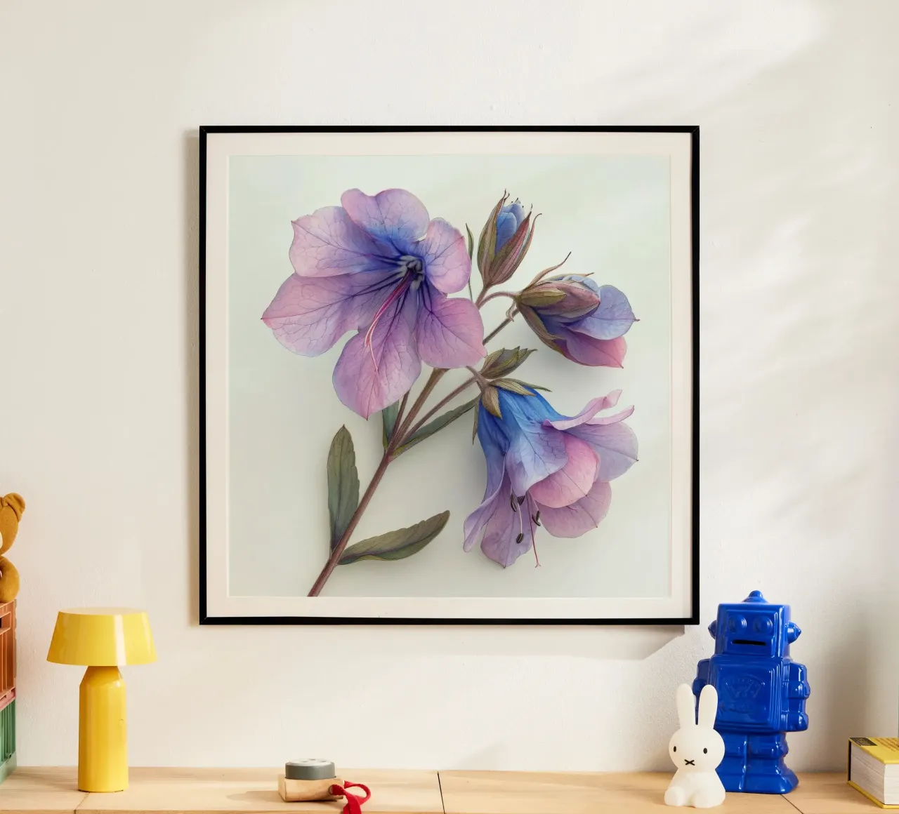 Penstemon fiore 4 poster da Bold Blooms