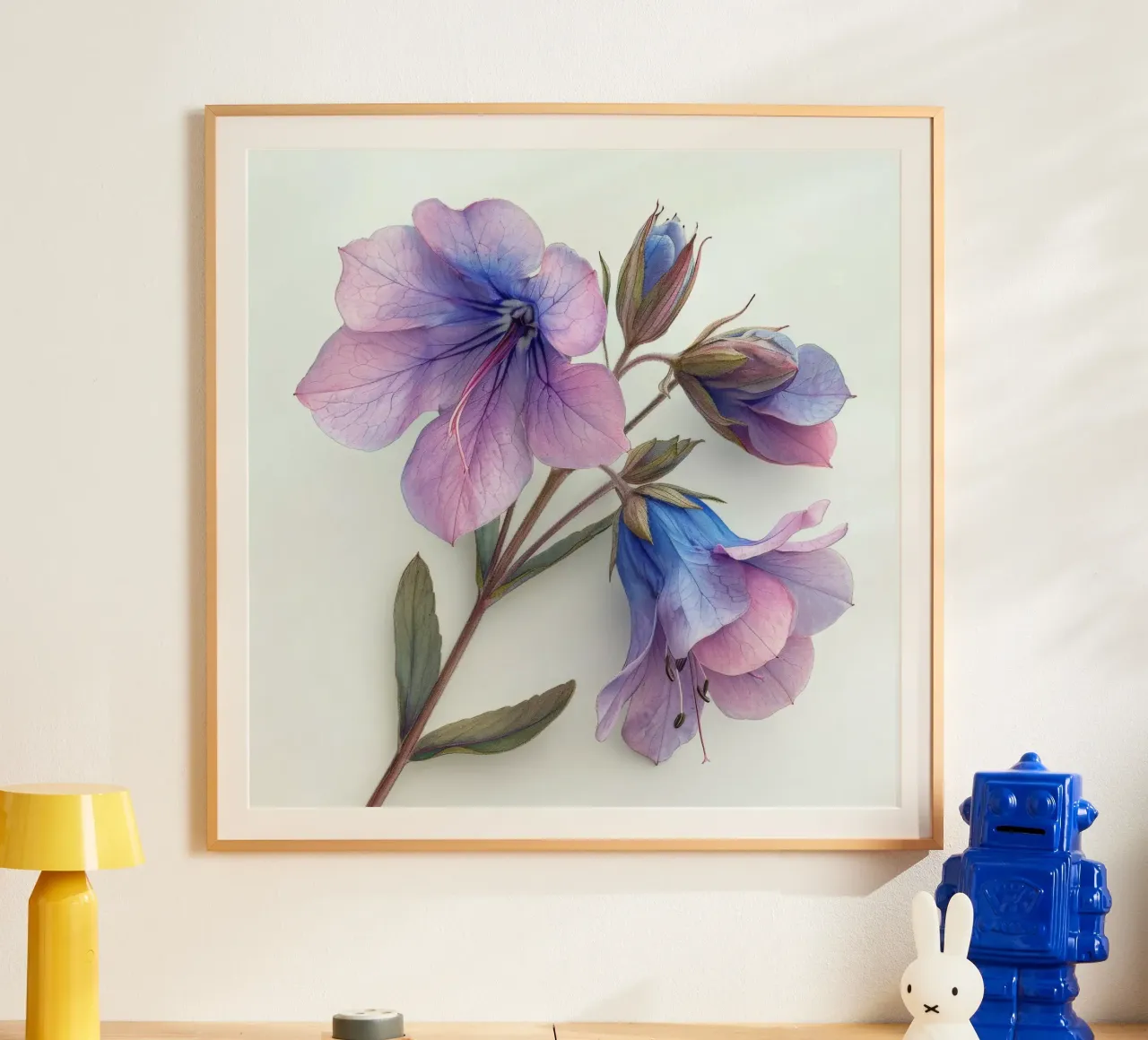 Penstemon fiore 4 poster da Bold Blooms