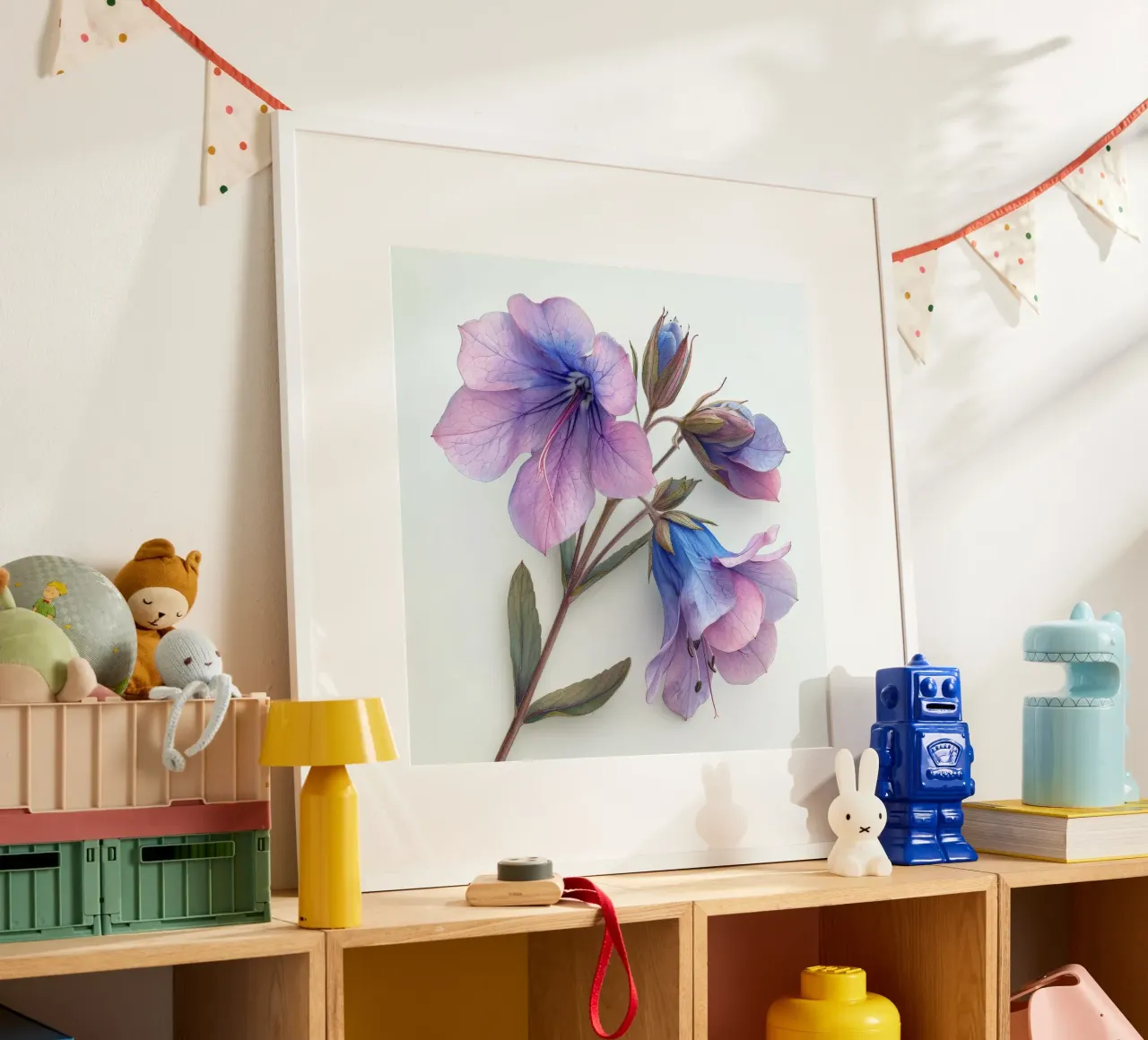 Penstemon fiore 4 poster da Bold Blooms