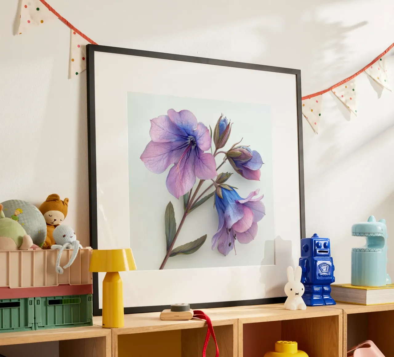 Penstemon fiore 4 poster da Bold Blooms