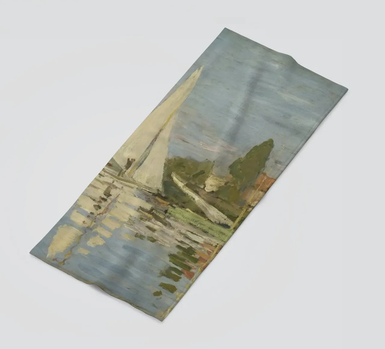 Claude Monet - Regate ad Argenteuil telo mare da Timeless Artworks