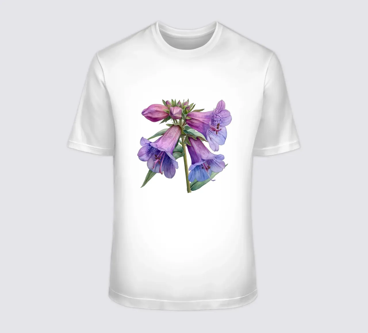 Penstemon fiore 1 t-shirt da Bold Blooms