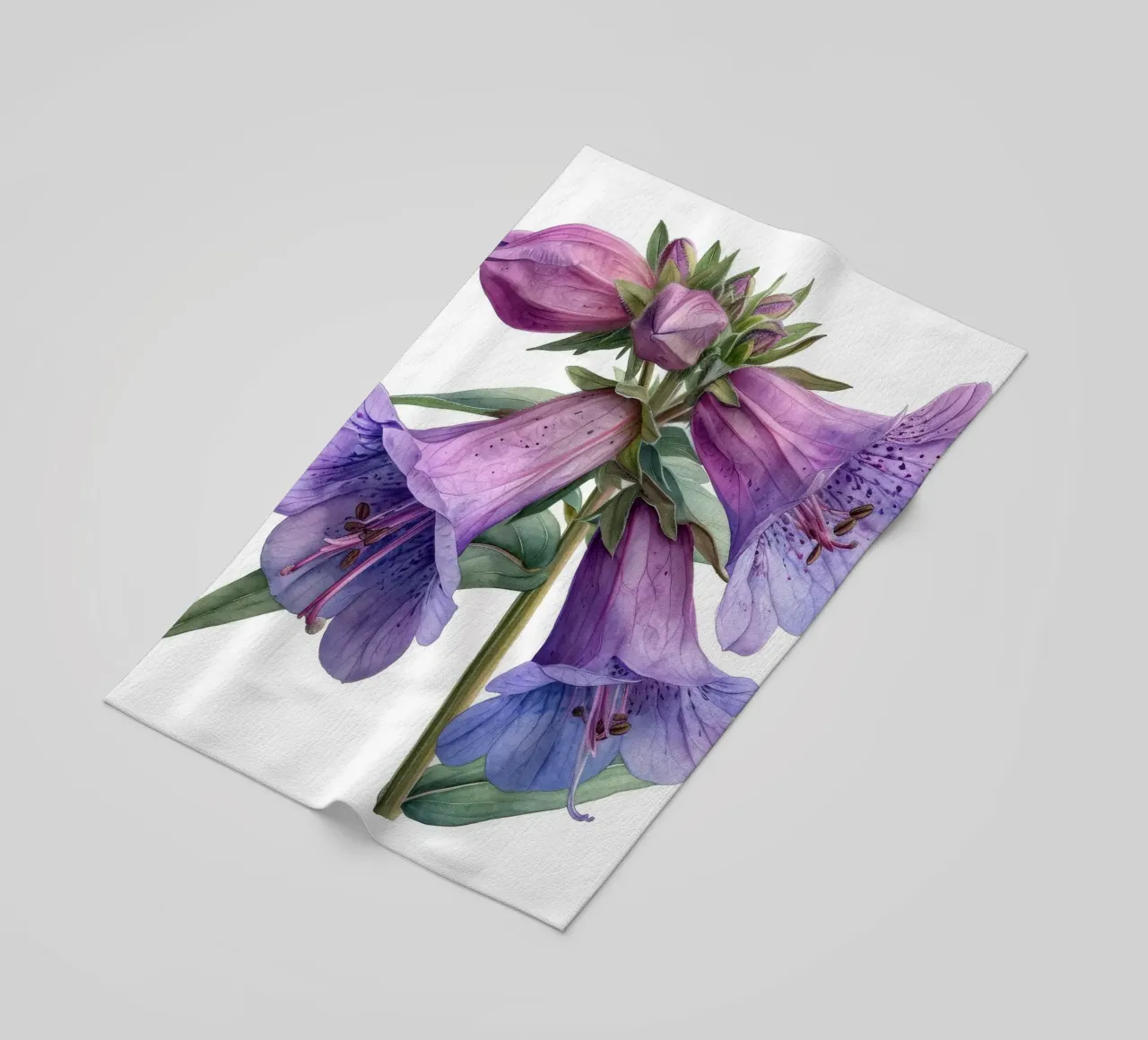 Penstemon fiore 1 telo mare da Bold Blooms