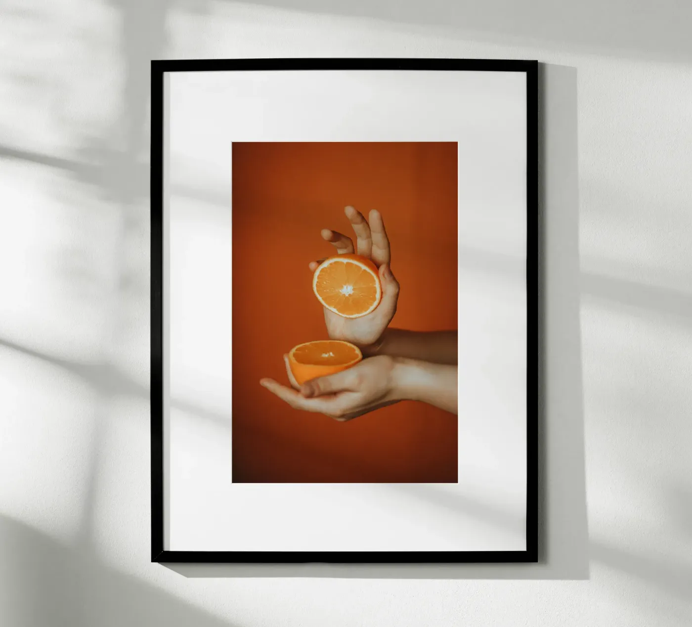 Orange poster de hesmerstudio