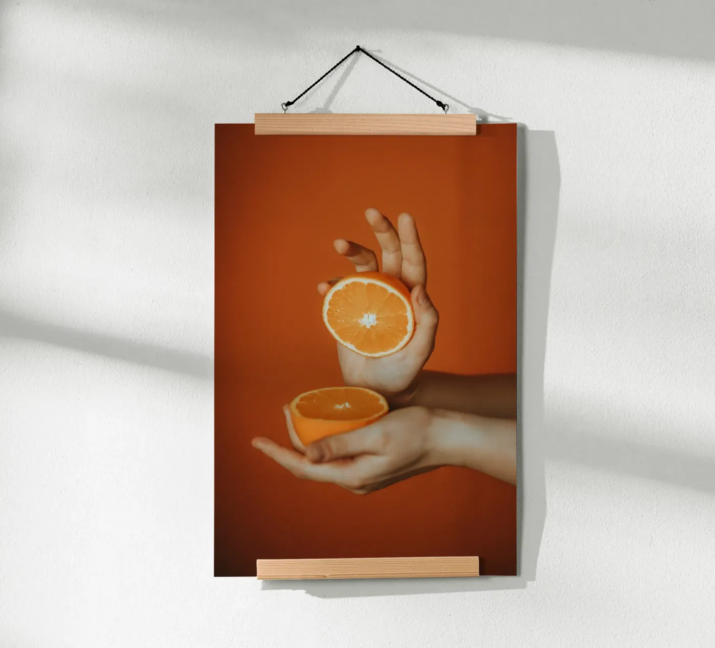 Orange poster de hesmerstudio