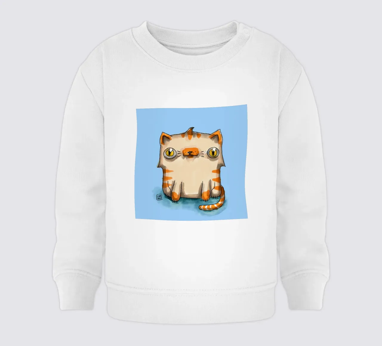 Toddler Cat felpa neonato da marchelo