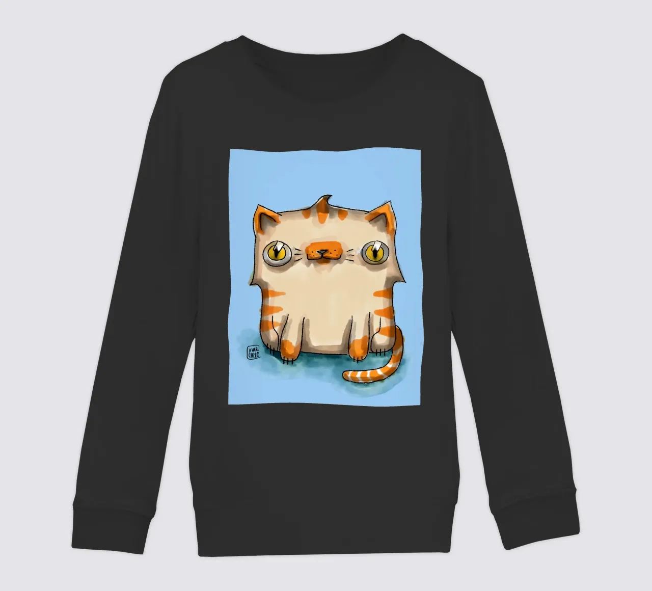 Toddler Cat felpa bambino da marchelo