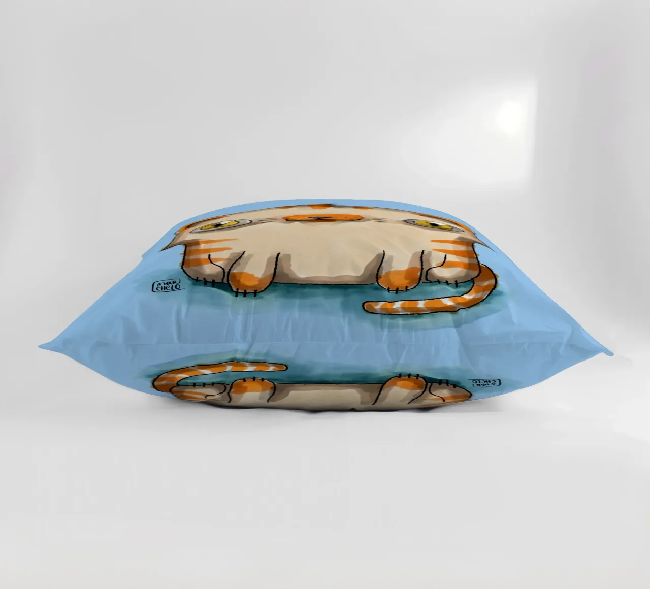 Toddler Cat cuscino da marchelo