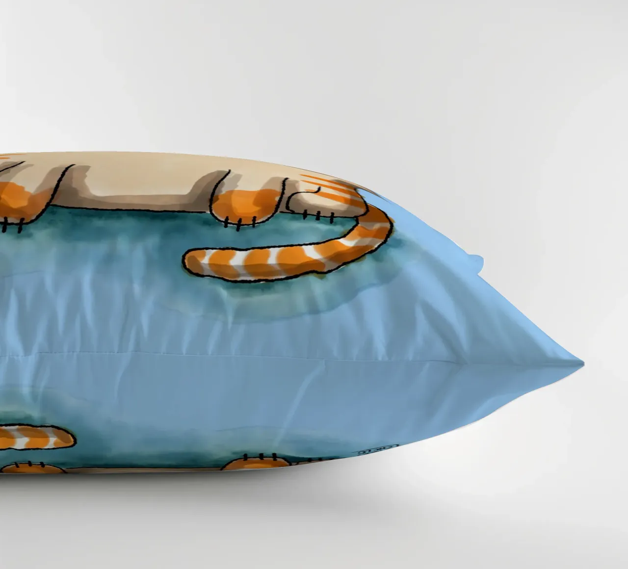 Toddler Cat cuscino da marchelo