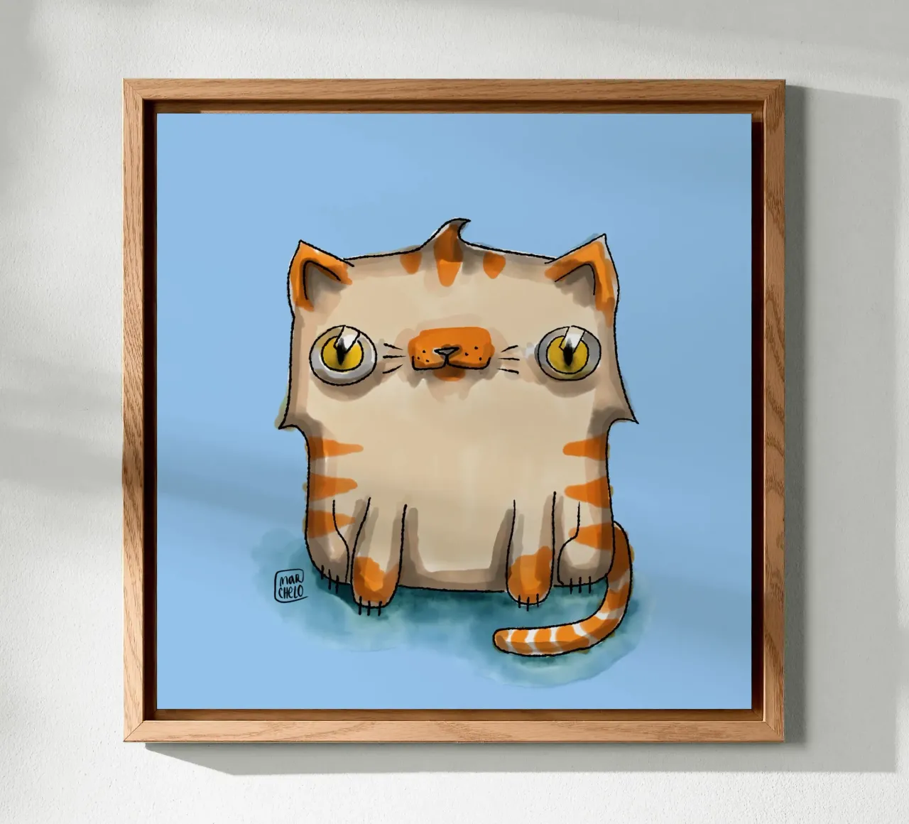 Toddler Cat panneau forex de marchelo