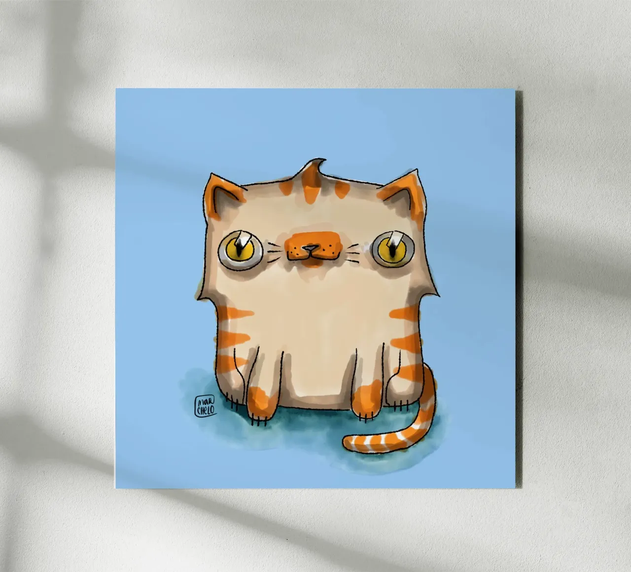 Toddler Cat panneau forex de marchelo