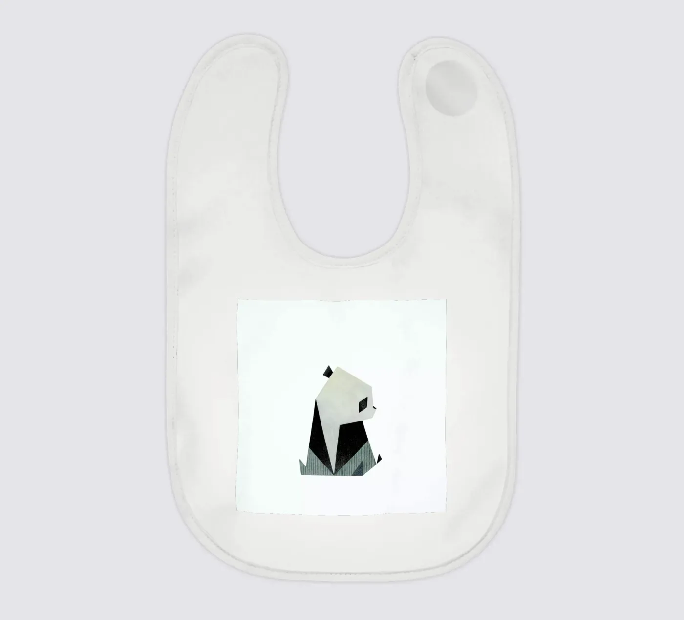 Panda 2 Babylätzchen von Anna-Maren Zehnter