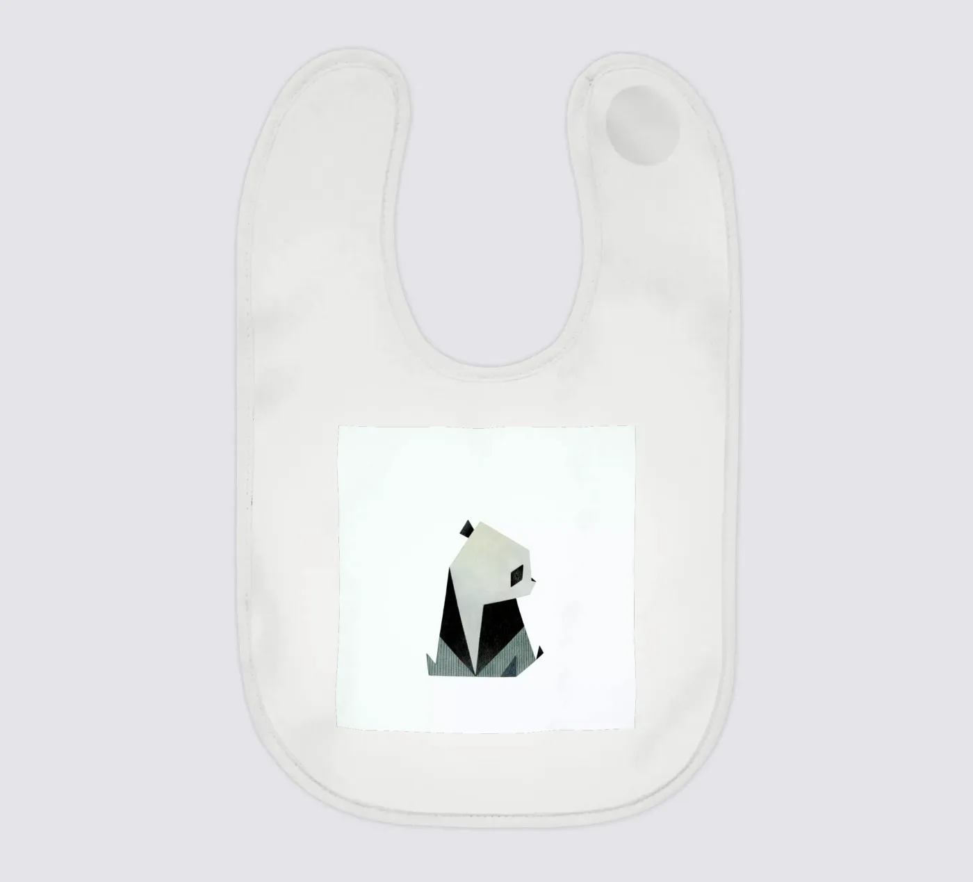 Panda 2 baby slabbetje van Anna-Maren Zehnter