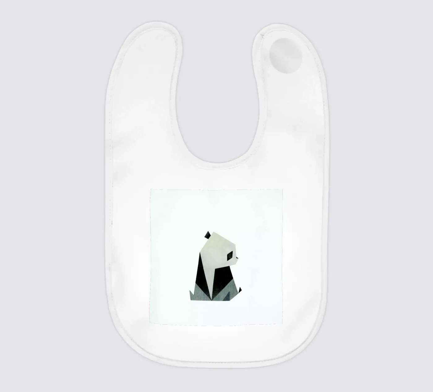 Panda 2 Babylätzchen von Anna-Maren Zehnter