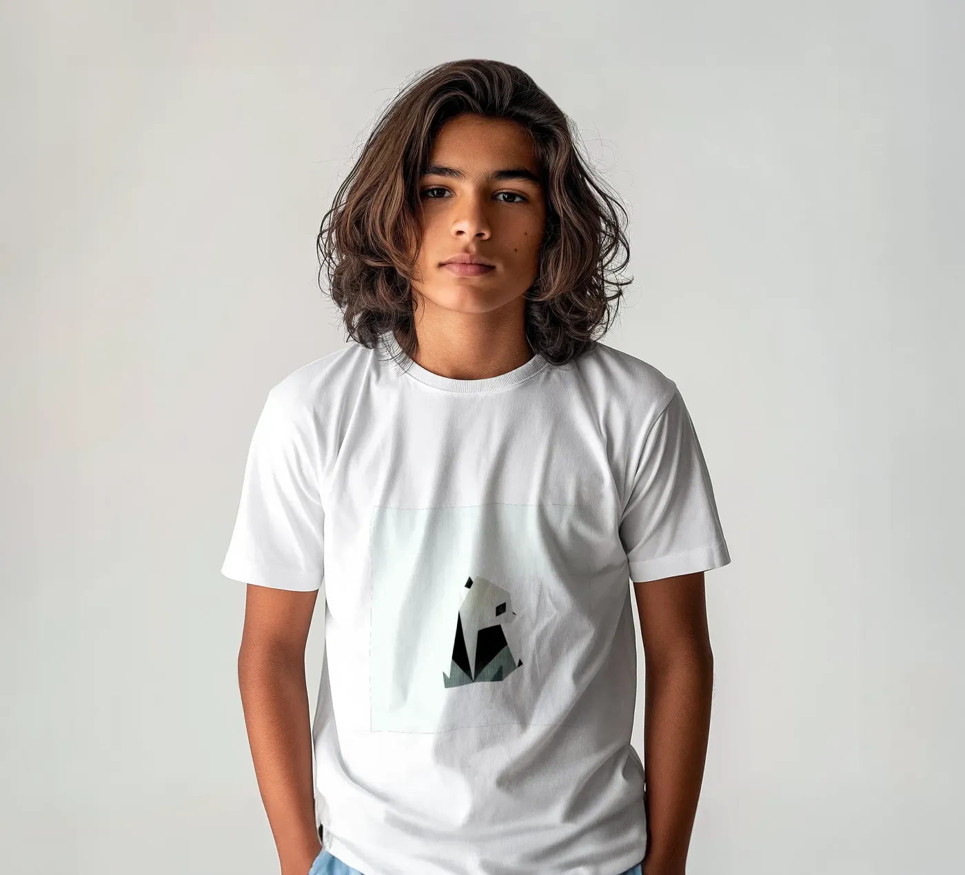 Panda 2 kinder t-shirt van Anna-Maren Zehnter