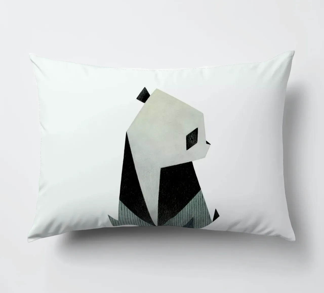 Panda 2 cuscino da Anna-Maren Zehnter
