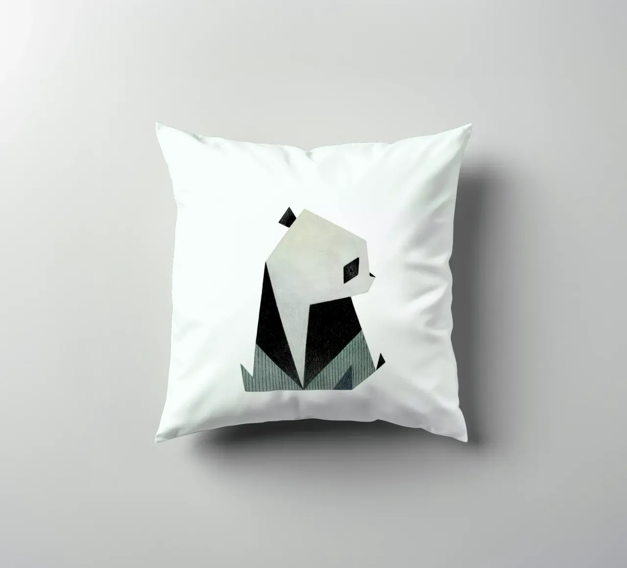 Panda 2 cuscino da Anna-Maren Zehnter