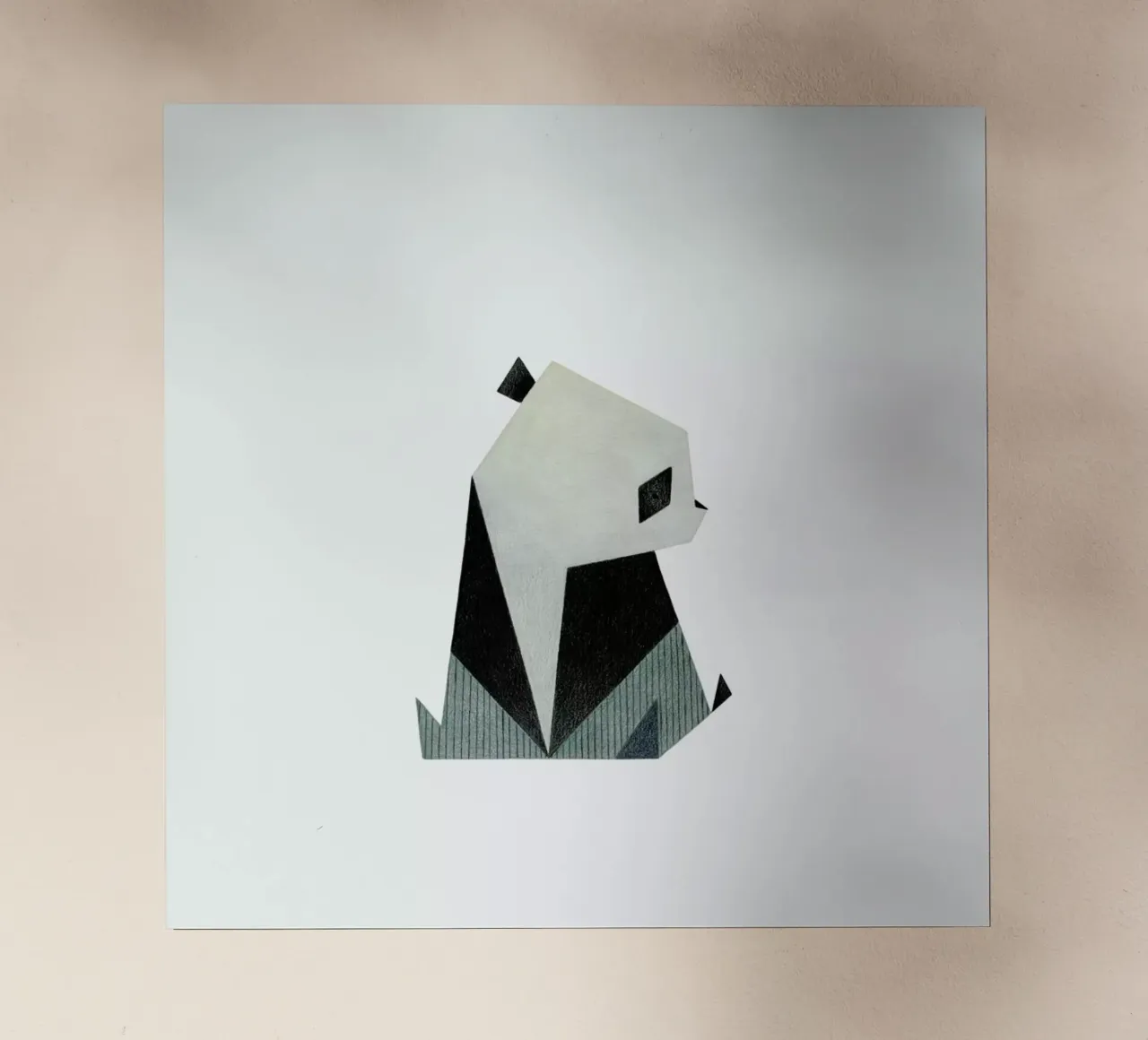 Panda 2 pellicola backlit da Anna-Maren Zehnter