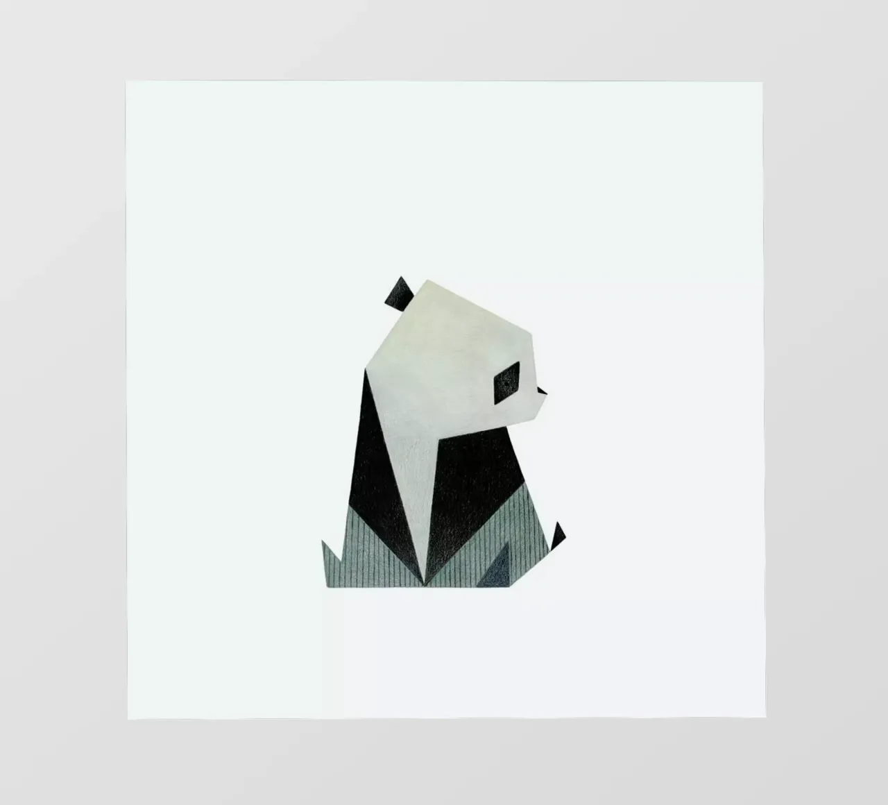 Panda 2 pellicola backlit da Anna-Maren Zehnter