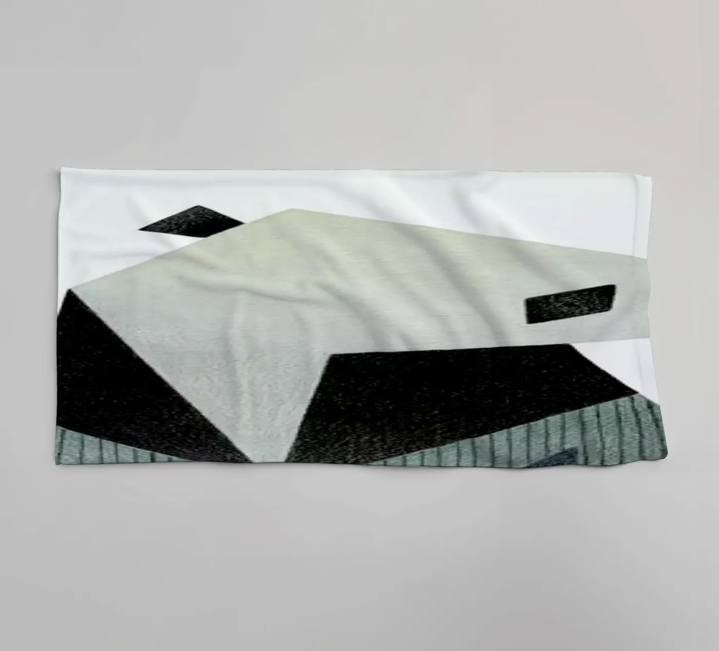 Panda 2 towel by Anna-Maren Zehnter