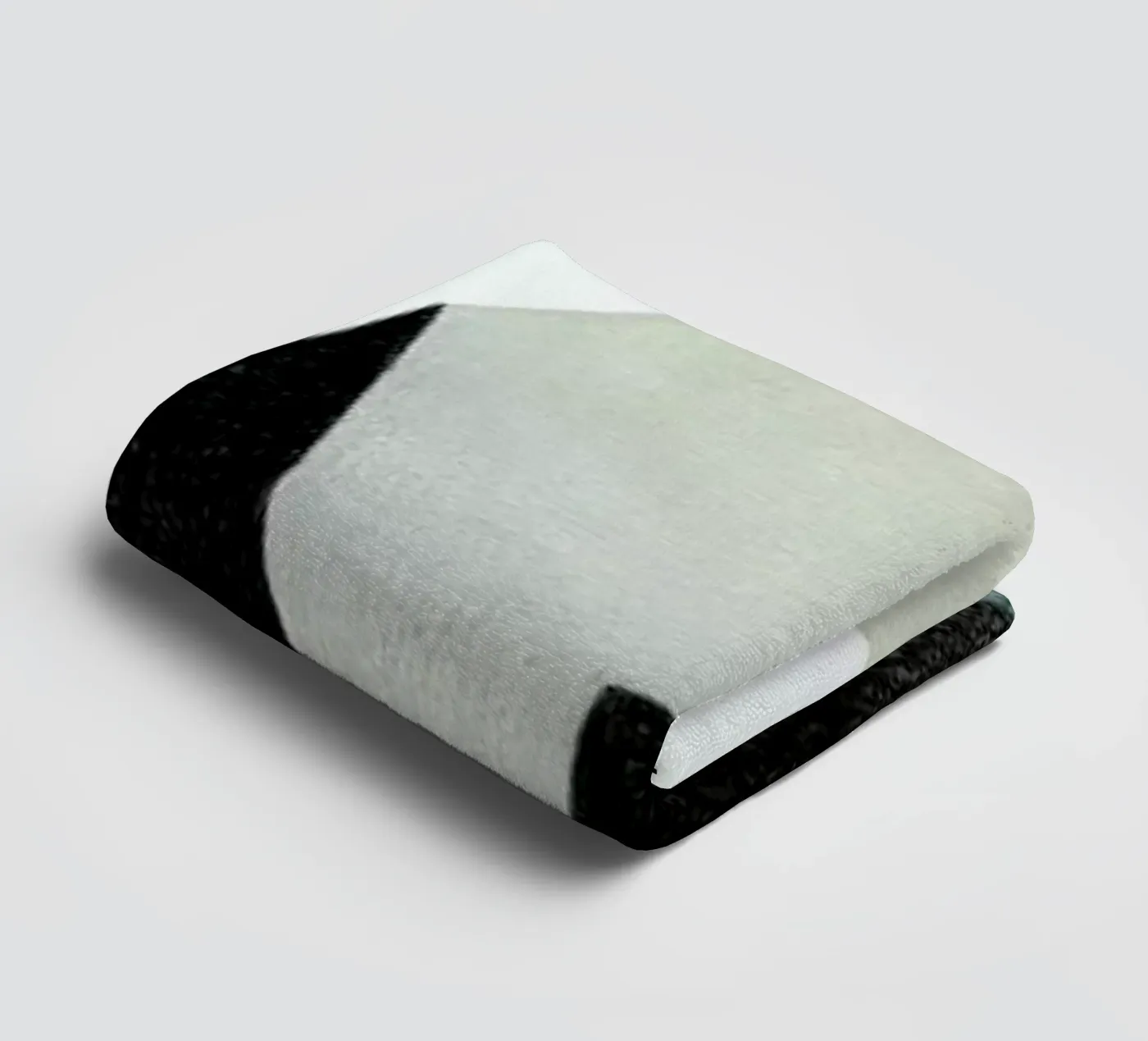 Panda 2 towel by Anna-Maren Zehnter