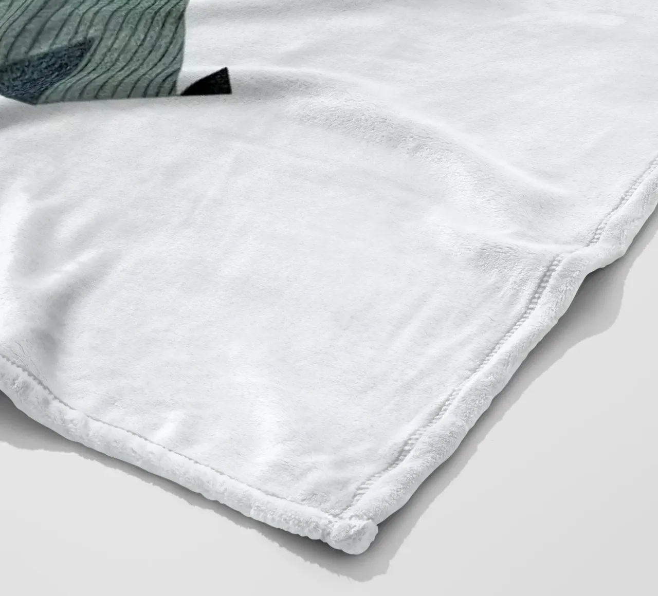 Panda 2 fleece blanket by Anna-Maren Zehnter