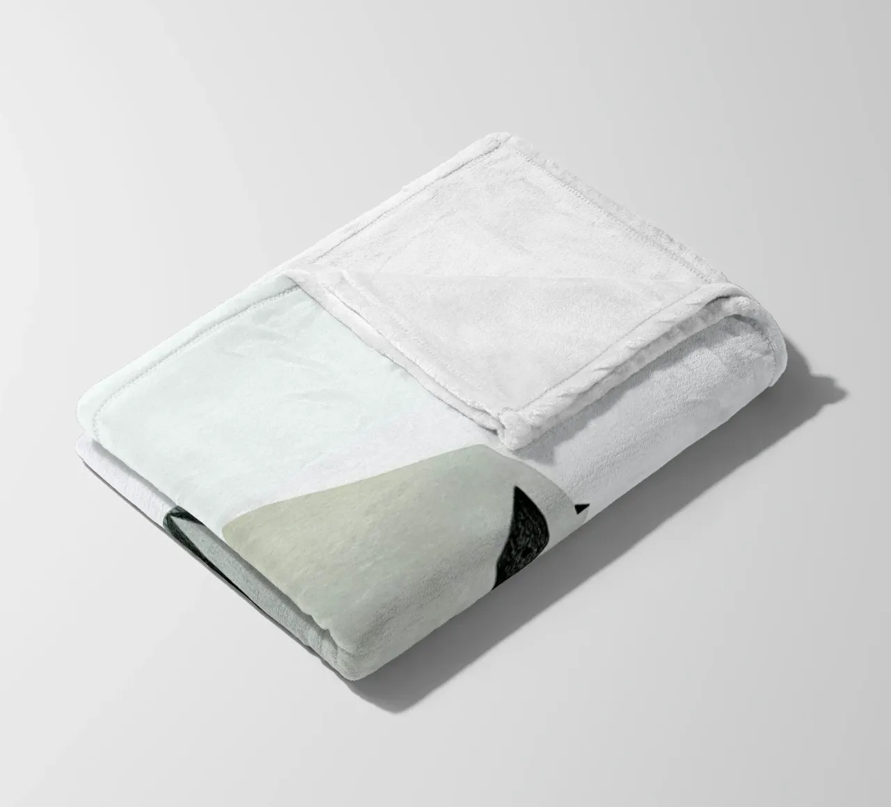 Panda 2 Fleecedecke von Anna-Maren Zehnter