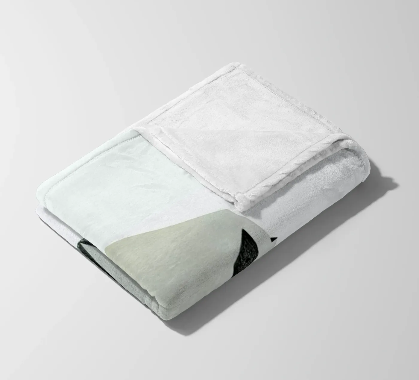 Panda 2 Fleecedecke von Anna-Maren Zehnter