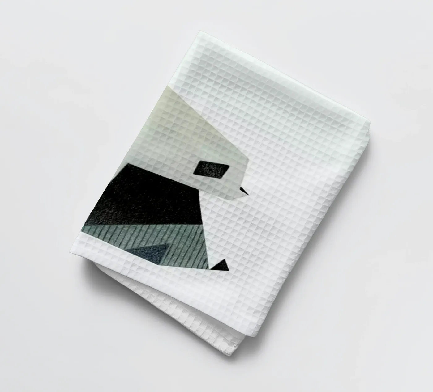 Panda 2 Geschirrtuch von Anna-Maren Zehnter