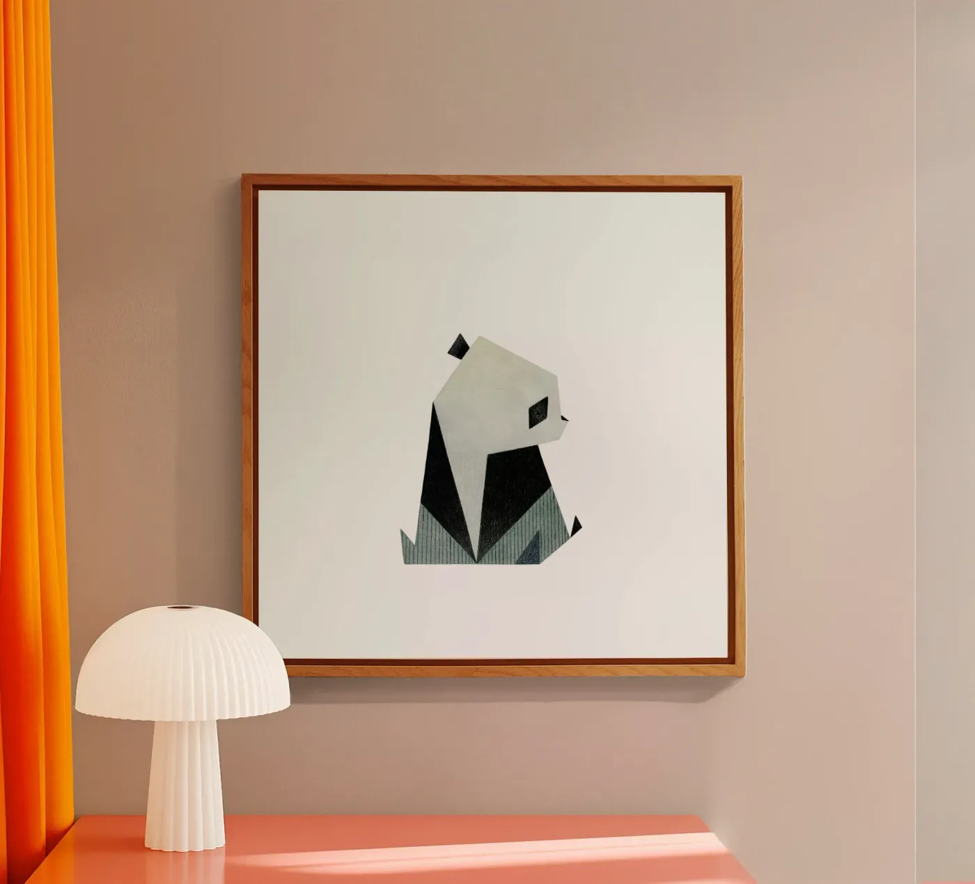 Panda 2 plexiglass da Anna-Maren Zehnter