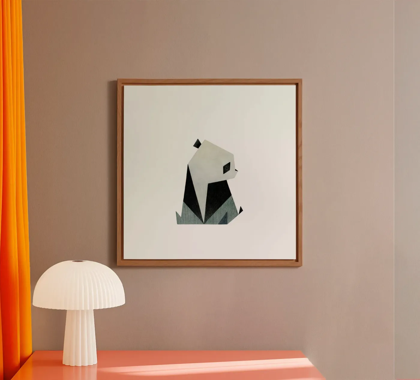 Panda 2 forex plate by Anna-Maren Zehnter