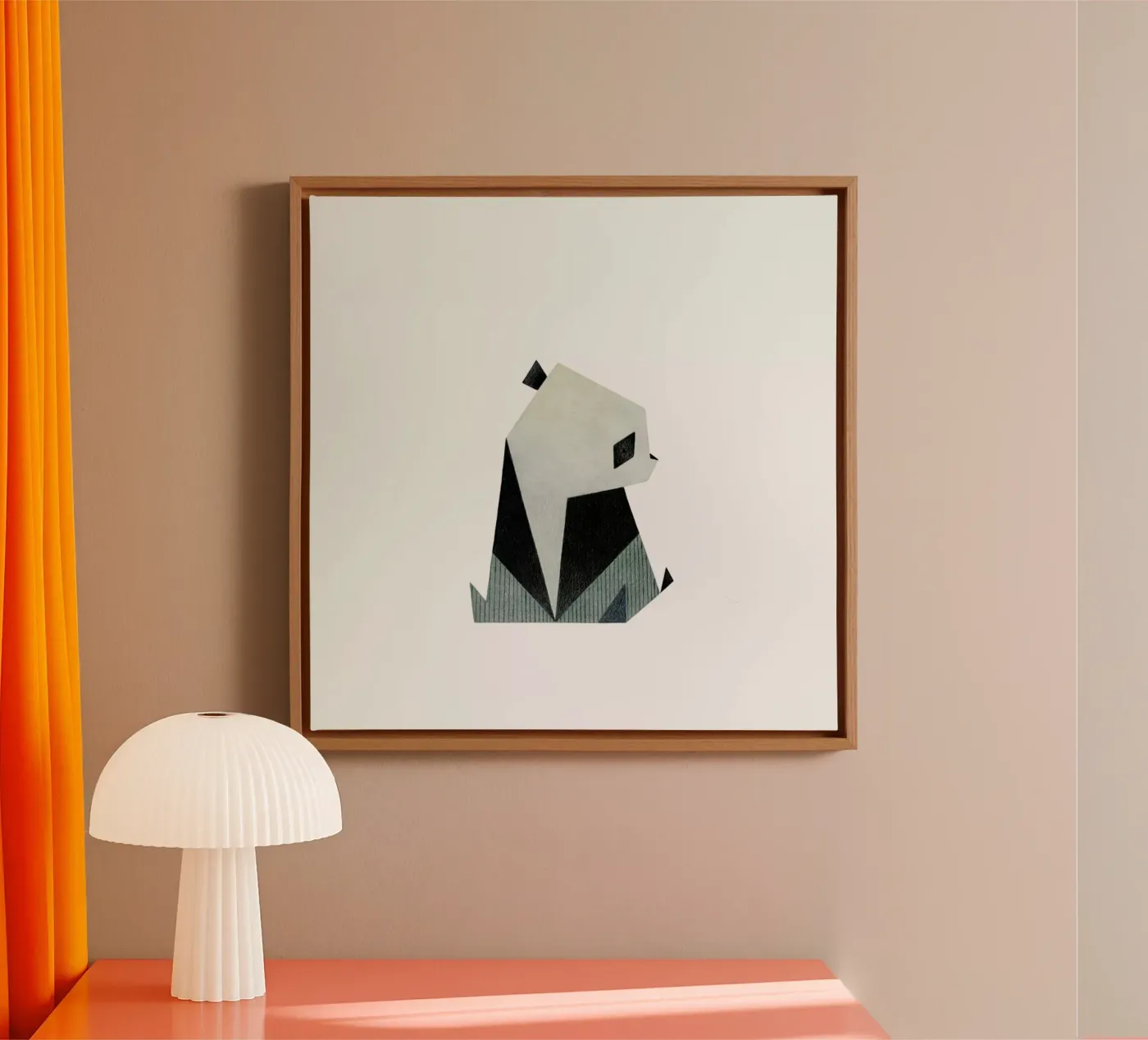 Panda 2 tela da Anna-Maren Zehnter