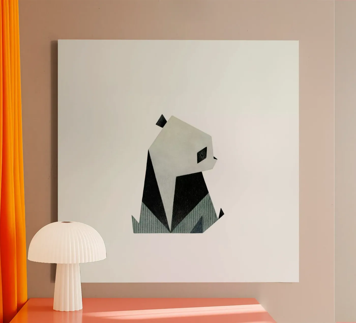 Panda 2 tela da Anna-Maren Zehnter