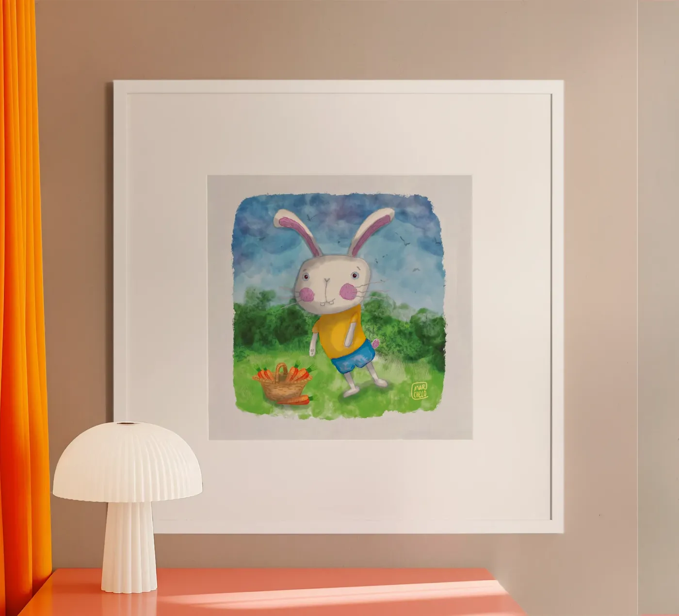 Happy Bunny poster da marchelo