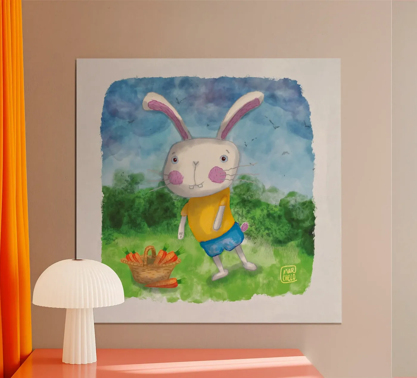 Happy Bunny poster da marchelo