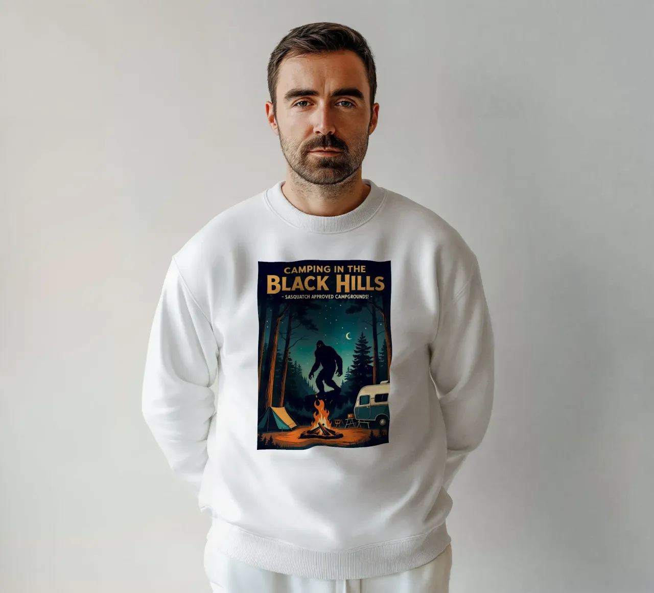 bigfoot felpa da 🎁 ARTVI-SHOP