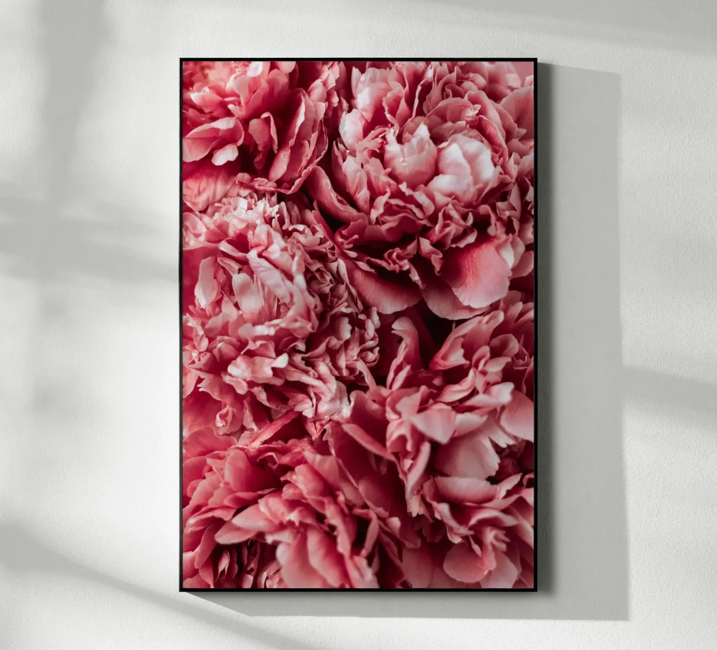Pink Flowers plexiglass da hesmerstudio
