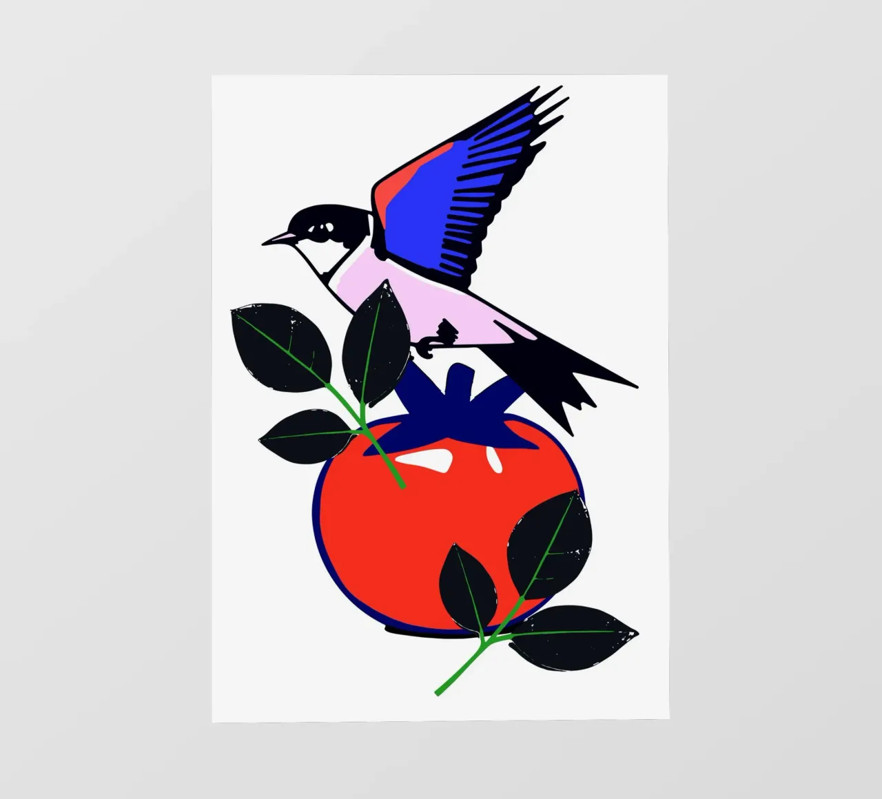 colorful bird telo in pvc da ramosashop