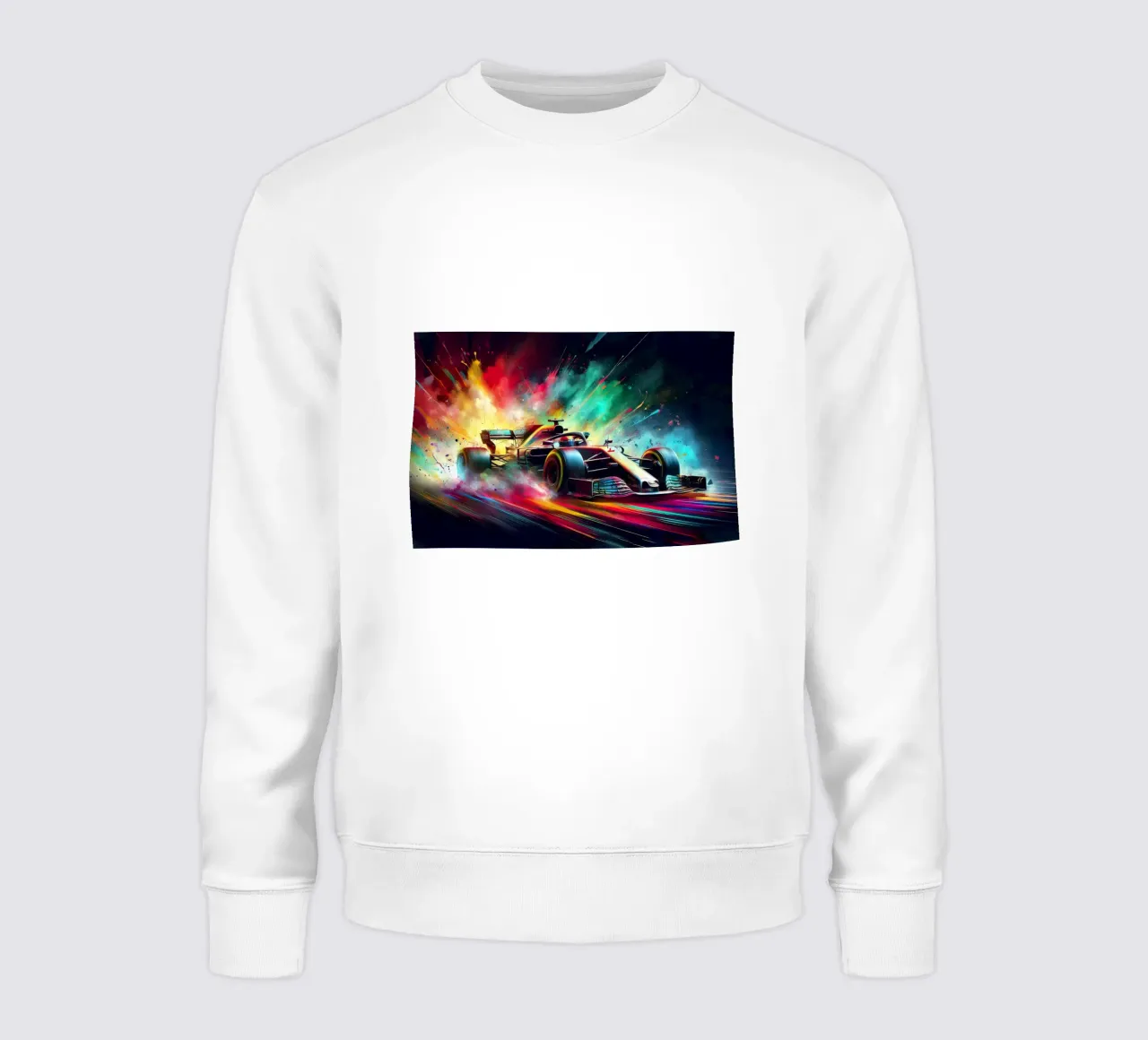 Formula 1 in acquerello felpa da ARTVI-SHOP