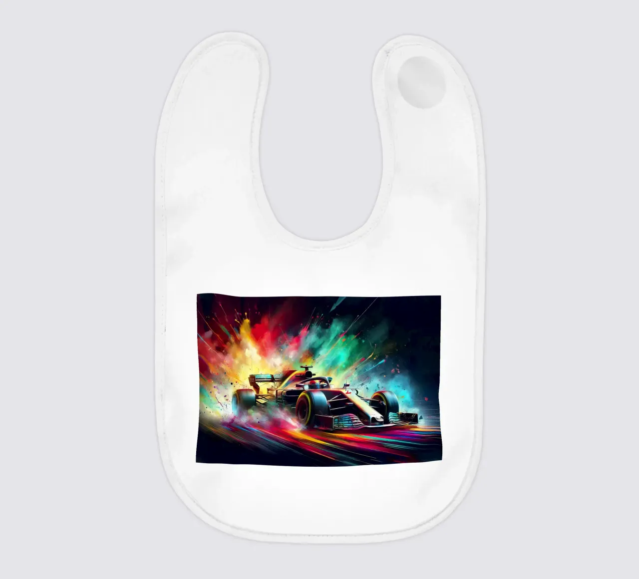 Formula 1 in acquerello bavaglino da ARTVI-SHOP
