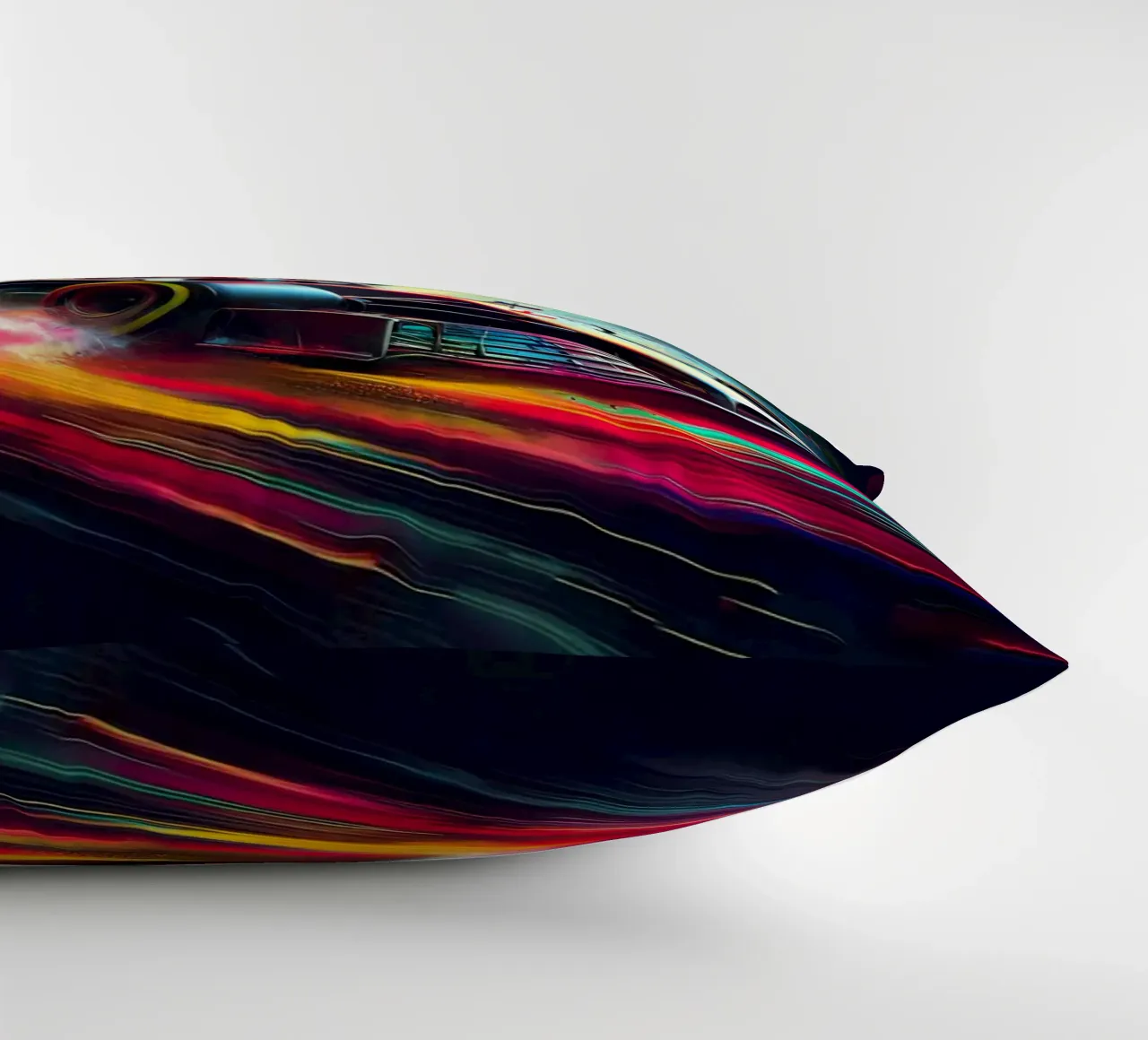 Formula 1 in acquerello cuscino da ARTVI-SHOP