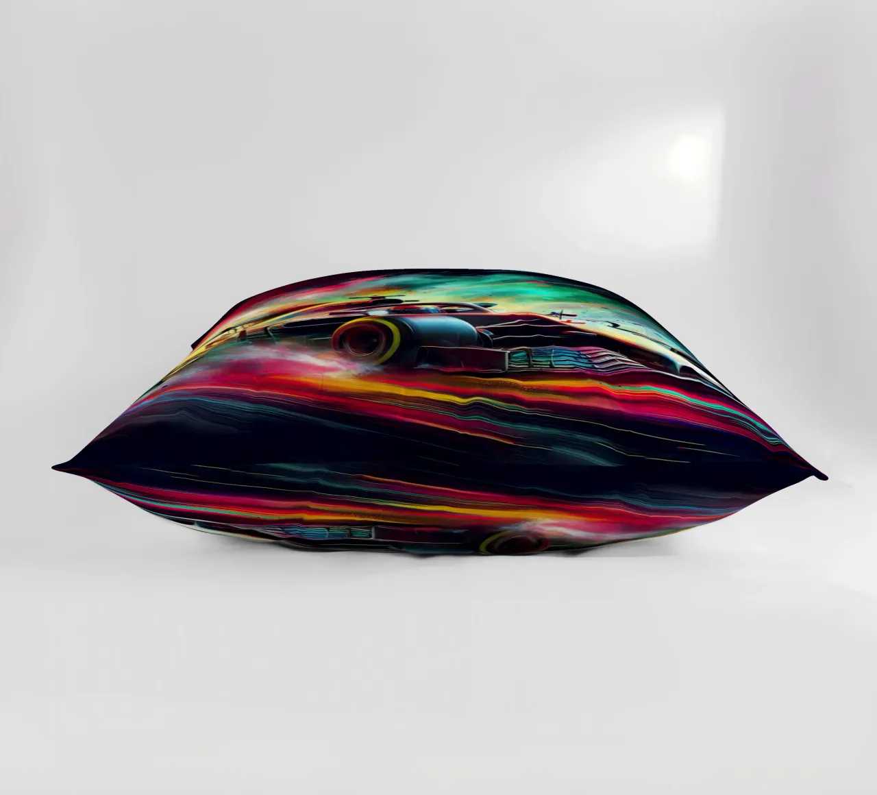 Formula 1 in acquerello cuscino da ARTVI-SHOP