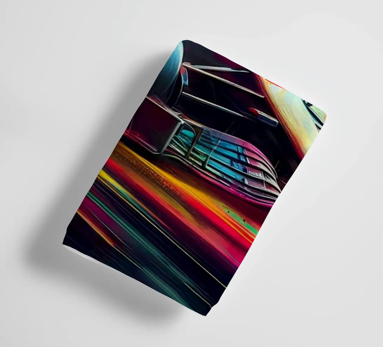 Formula 1 in acquerello asciugamano da bagno da ARTVI-SHOP