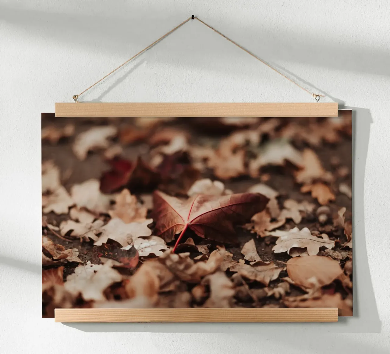 Fallen Leaves poster da selfieswithlove