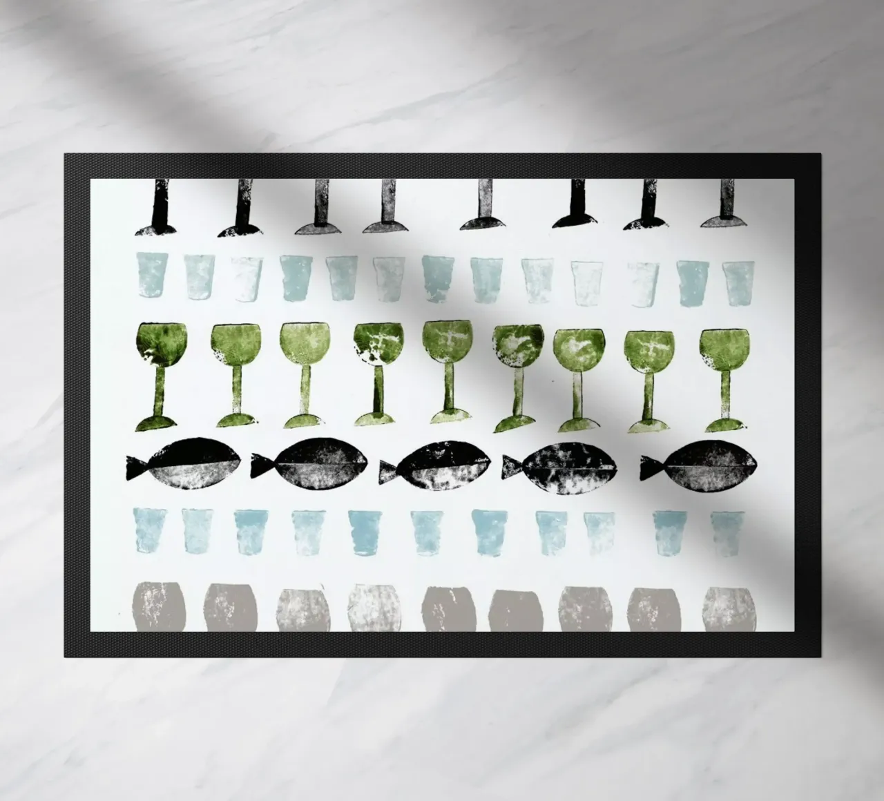 Fish and Wine 2 zerbino da Rinah Lang